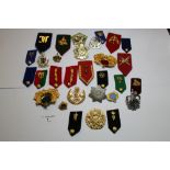 Box of Turkish Military Insignia