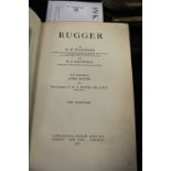 Rugger book by W.W. Wakefield, 1930