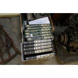 2 sets of Encyclopaedia - SAS and War & Peace