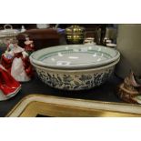 Late Victorian wash basin by DB&Co and another