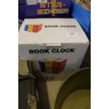 Book Clock