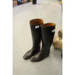 1 Pair of Size 6 Riding Boots