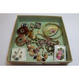 Antique Mixed Jewellery inc Scottish and Silver