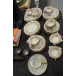 42 Piece D & Co Limoges Tea Wares