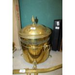 Brass Coal Bucket