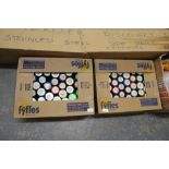 2 Boxes of Colour Match Spray Paints