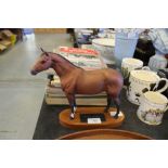 Beswick Matte Thoroughbred Horse