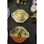 2 Pieces of Royal Doulton Dickens Ware