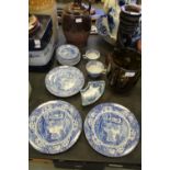 Small Quantity of Spode Italian wares etc