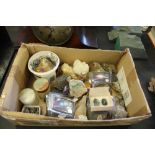 Box of Mineral Samples