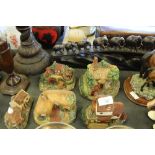 Homes of England and Lilliput Lane Models