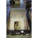 Box of Mining Engravings