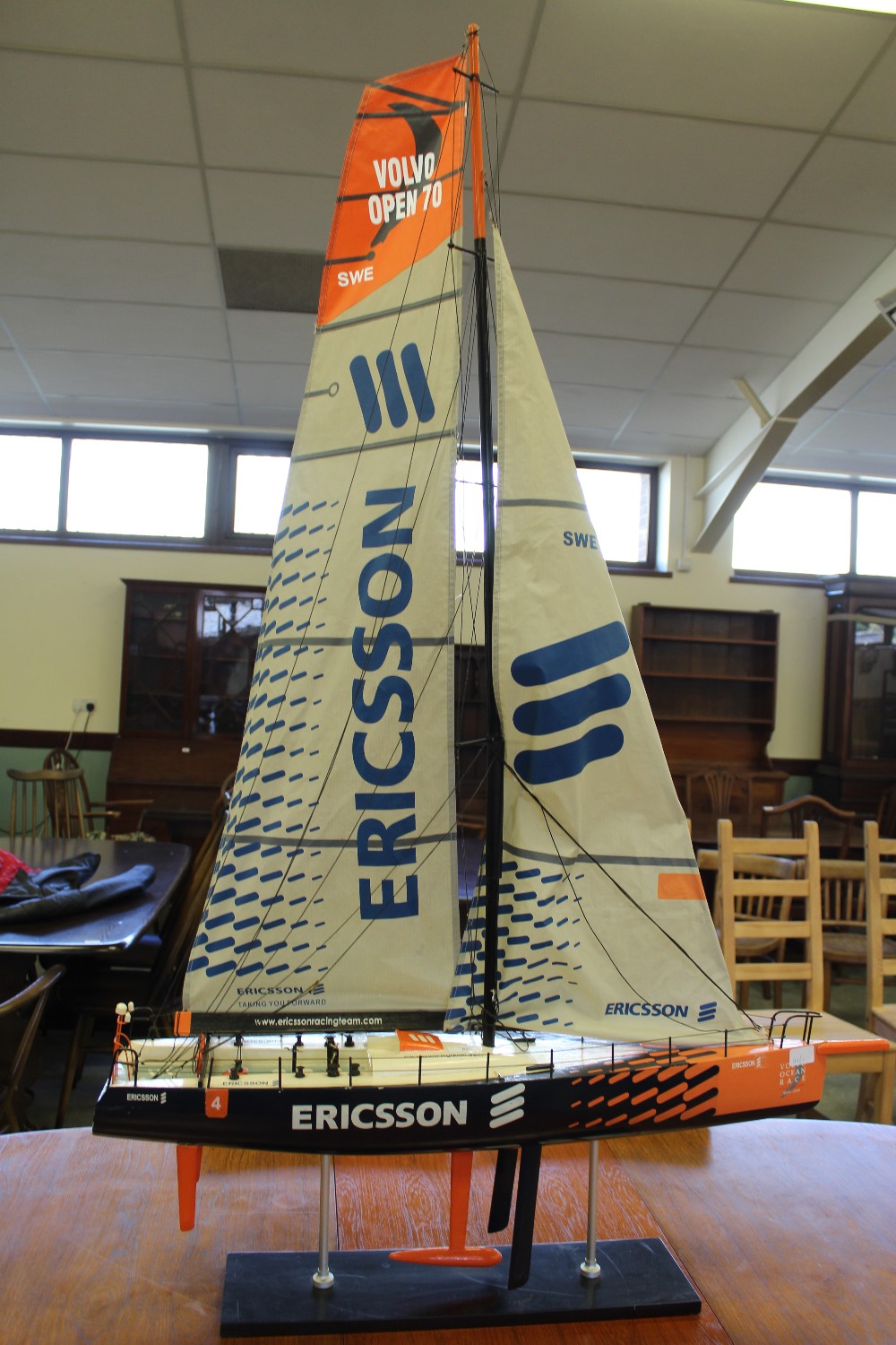 Model Ericsson Ocean Race Yacht