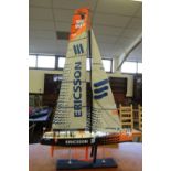 Model Ericsson Ocean Race Yacht