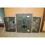 Stained & Leaded Glass Panels