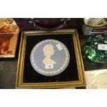 1 Wedgewood Wall Plaque