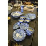 Quantity of Spode Italian Pattern Dinner Wares etc