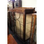 Mahogany 2 Door China Cabinet