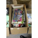 Box of Miscellaneous Figures