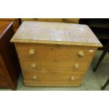 Pine Chest of Drawers A/F