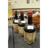 Three Bottles of 50 Year Anniversary Founders Ale, possibly 1937
