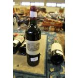 75cl bottle of Chateau Lafite Rothschild Pauillac 1953, Seal and capsule in good condition
