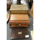 Camphor Box, Rosewood Box and other