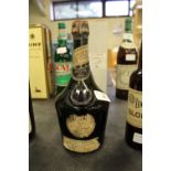 Old bottle of Dom Benedictine Liqueur