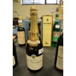 75cl bottle of Heidsieck & Co Reims 1952 Dry Monopole Champagne