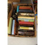 Box of Collections & Archaeology Books