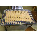 Tile Top Coffee Table