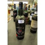 75cl bottle of Haworth & Airey Vintage Tawny Port 1933, seal good, level at shoulder