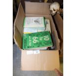 Box of Books including set of Wainwright Guides