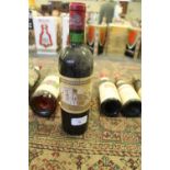 75cl bottle of Chateau Ducru Beaucaillou St Julien Medoc 1972, chateau bottled, seal and capsule