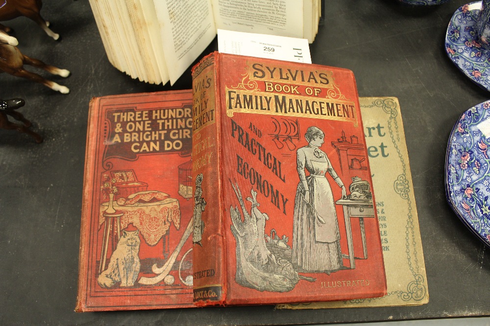 Sylvia's Book Of Family Management and 2 others