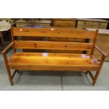 Pine Bench