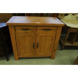 Modern Oak Sideboard