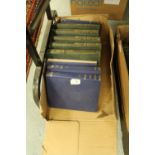 Box of Books including Progressive Catering & Virtues Household Physician