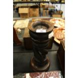 Oak Candlestick