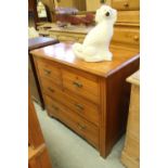 Small Edwardian Chest of Drawers