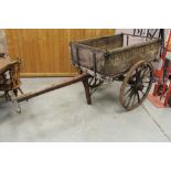 Wooden Builders Cart H Weightman of Wilford