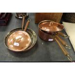 Copper Pans