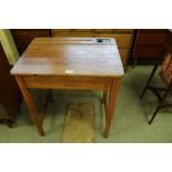 Pine School Desk