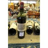 75cl bottle of Chateau Lafite Rothschild Pauillac 1953, seal and capsule in good condition, ullage