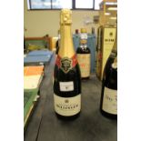 75cl bottle of Bollinger Special Cuvee champagne