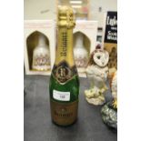 Empty but sealed 37.5cl Ruinart dummy display champagne bottle