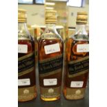26 2/3 fl.oz bottle of Johnnie Walker Black Label Old Scotch Whisky