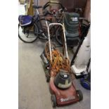 Retro Mountfield Electric Lawn Mower