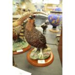 Border Fine Arts Grouse A1279 - Red Grouse