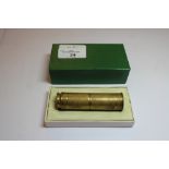 Vintage Miniature Brass Bodied Telescope